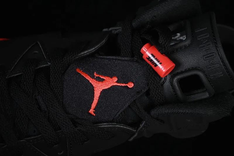 All categories Air Jordan Jordan series basketball shoes Air Jordan 6 OG version Air Jordan 6 "Infrared" AJ6 Joe 6 new black infrared CT8529-001